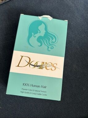 Doores Human Hair Extensions - Chocolate Brown